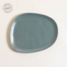 Plato Playo Irregular Isparta Green 28X24Cm (MSK) 12340