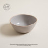 Bowl Monastir Gris Borde Natural 15Cm (MSK) 9223