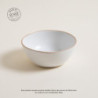 Bowl Monastir Blanco Borde Natural 15Cm (MSK) 9221