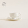 Taza Y Plato Drape 120Ml (MSK) 14140