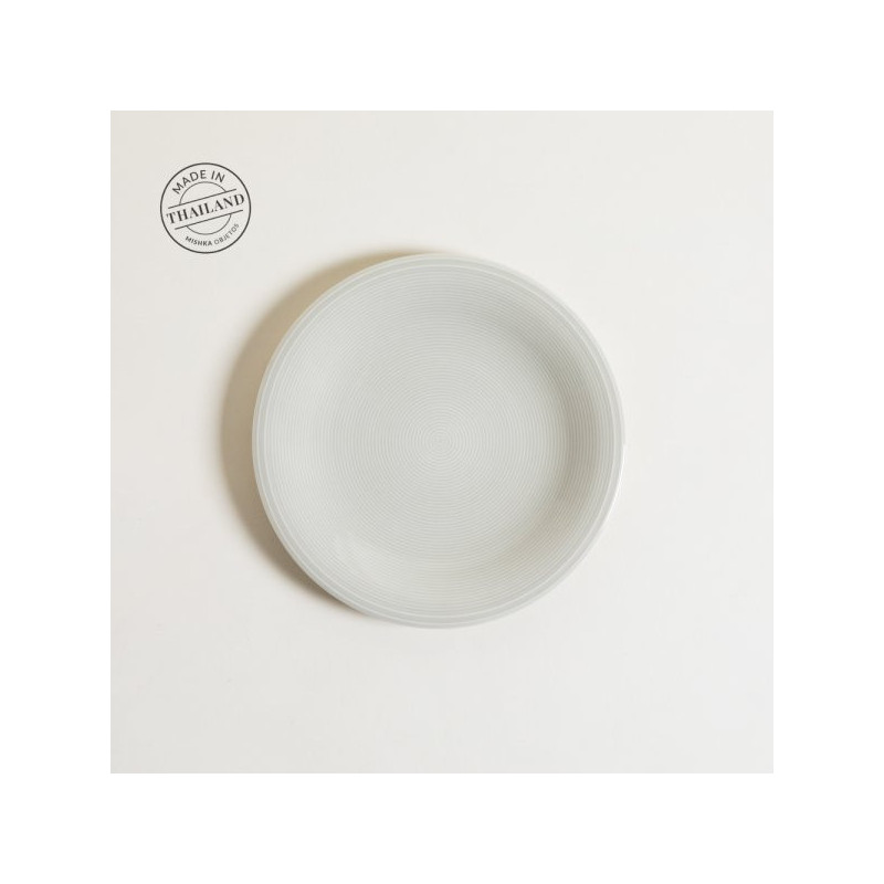 Plato De Postre Rhythm Gray 21,5Cm (MSK) 12175