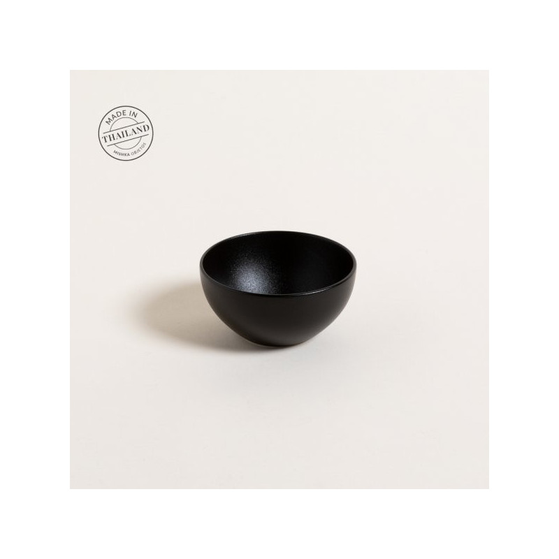 Bowl Fine Plus Black Sand 12,5Cm (MSK) 9184