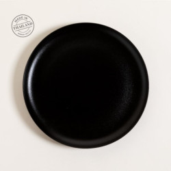 Plato Grande Coupe Fine Plus Black Sand 30Cm (MSK) 12215