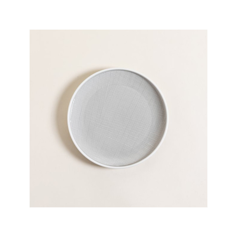 Plato De Postre De Porcelana Sunderland 21,5Cm (MSK) 12139