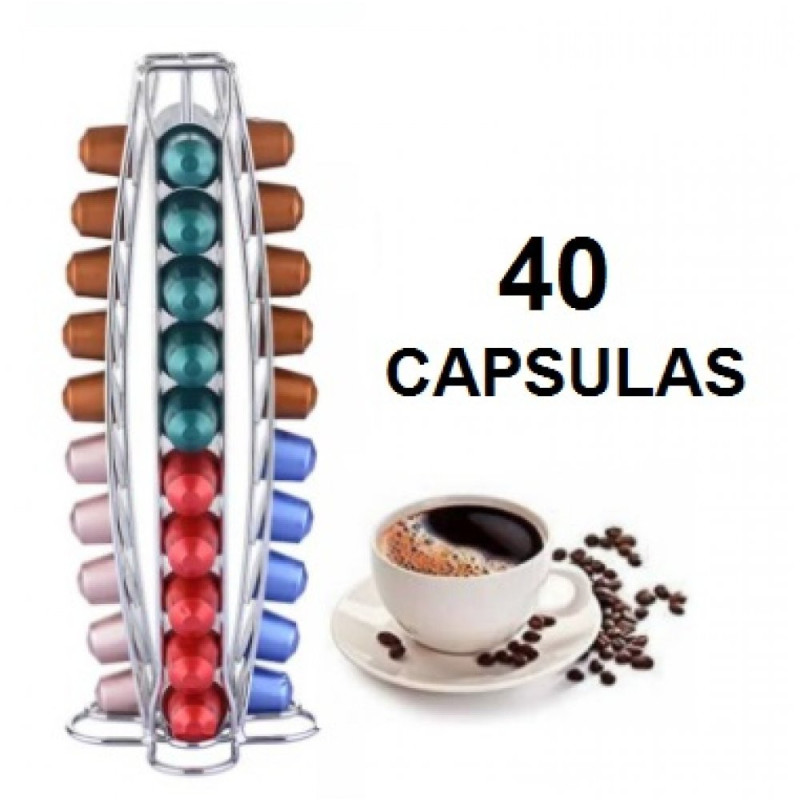 Portacapsula De Café Para 40 Capsulas 38Cm (BRK) 12524