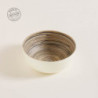 Bowl De Bamboo Tuan Cream 24X10Cm (MSK) 9102