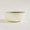 Bowl De Bamboo Tuan Cream 24X10Cm (MSK) 9102