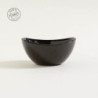 Bowl Acrilico Gla Glas Black 17X14X8Cm (MSK) 8994