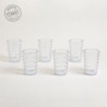 Vaso De Acrilico Taksim Transparente 400Ml (MSK) 14357