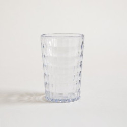 Vaso De Acrilico Taksim Transparente 400Ml (MSK) 14357