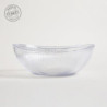 Ensaladera Oval De Acrilico Galata Transparente 3300Ml (MSK) 10261