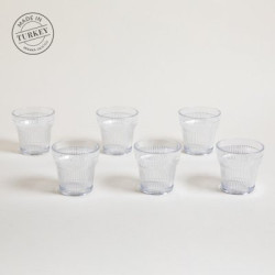 Vaso De Acrilico Galata Transparente 300Ml (MSK) 14351