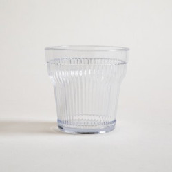 Vaso De Acrilico Galata Transparente 300Ml (MSK) 14351