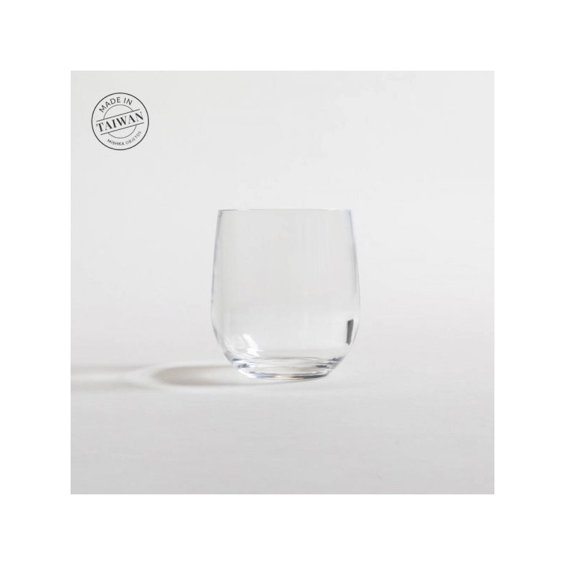 Vaso De Acrilico Bajo Bari 365Ml (MSK) 14350