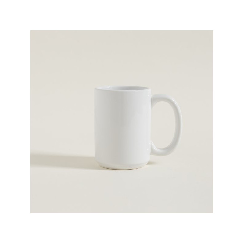 Mug Recto Blanco 430Ml (MSK) 11694