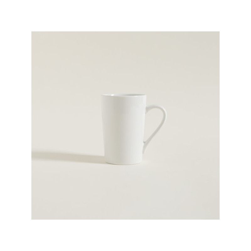 Mug Conico Blanco 350Ml (MSK) 11532