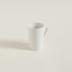 Mug Conico Blanco 350Ml (MSK) 11532