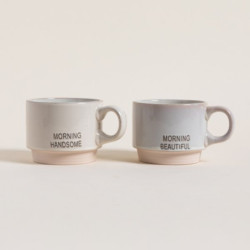 Mug De Ceramica Bajo Frases 530Ml (MSK) 11547