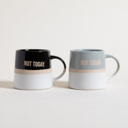 Mug Conico Not Today 515Ml (MSK) 11540