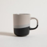 Mug Gris Y Negro 366Ml (MSK) 11651