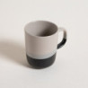 Mug Gris Y Negro 366Ml (MSK) 11651