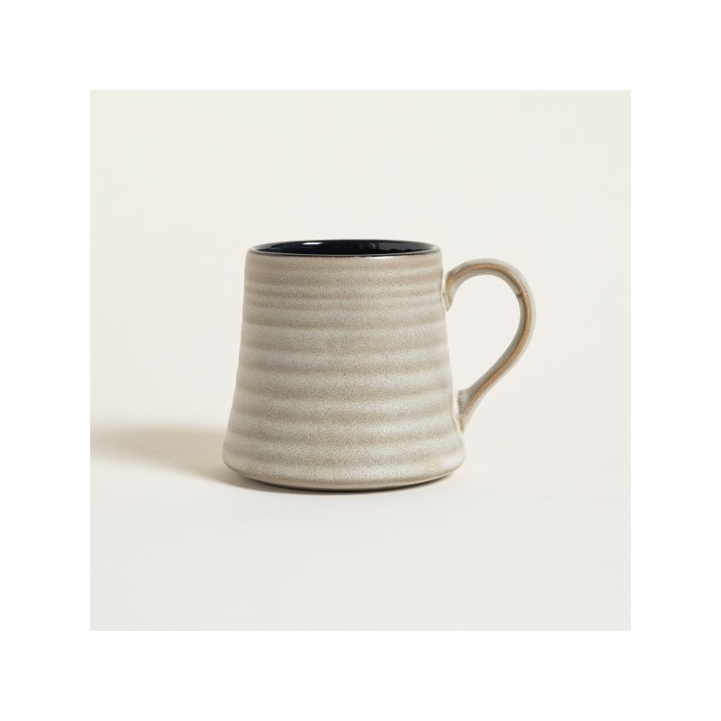 Mug Piramide Blanco Interior Negro 450Ml (MSK) 11682