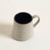 Mug Piramide Blanco Interior Negro 450Ml (MSK) 11682