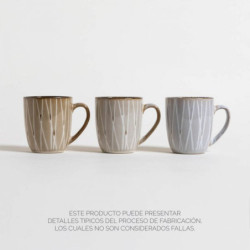 Mug Kolkata Colores Surtidos 414Ml (MSK) 11658