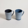 Mug Nepal Recto Alto Gris & Azul 473Ml (MSK) 11665