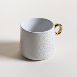 Mug Geometric Asa Dorada 440Ml (MSK) 11647