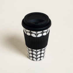 Mug De Fibra De Bamboo Hojas Tapa Silicona 400Ml (MSK) 11562