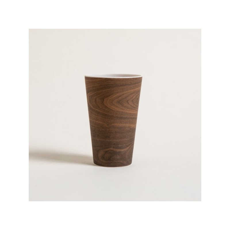 Vaso De Fibra De Bamboo Prunus 8.5X13Cm - 400Ml (MSK) 14361