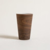 Vaso De Fibra De Bamboo Prunus 8.5X13Cm - 400Ml (MSK) 14361