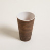 Vaso De Fibra De Bamboo Prunus 8.5X13Cm - 400Ml (MSK) 14361