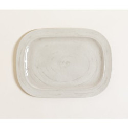 Bandeja Rectangular De Melamina Turin 44,5X32,5Cm (MSK) 8825