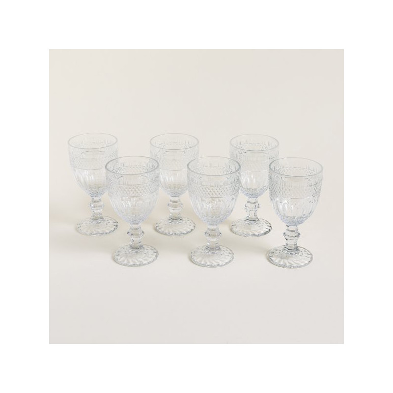 Set X 6 Copas Prince 350Ml (MSK) 13538