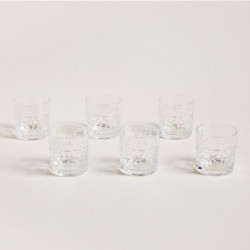 Set X 6 Vasos De Whisky Drops 300Ml (MSK) 13664