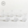 Set X 6 Vasos Altos Mersin Fondo Esmerilado 470Ml (MSK) 13635