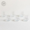 Set X 6 Vasos Bajos Mersin Fondo Esmerilado 425Ml (MSK) 13648