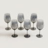 Set X 6 Copas Mirror Lunares 615Ml (MSK) 13529