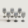 Set X 6 Copas Mirror Lunares 615Ml (MSK) 13529