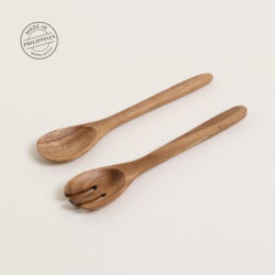 Set Cuchara Y Tenedor Acacia Manila 30,5Cm (MSK) 13102