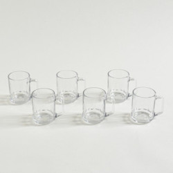 Set X 6 Pocillos De CafÃ© Imperial 255Ml (MSK) 13600