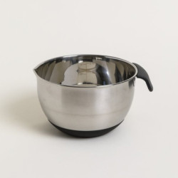 Bowl Batidor De Acero Base Y Asa De Silicona 20Cm / 2 L (MSK) 9009