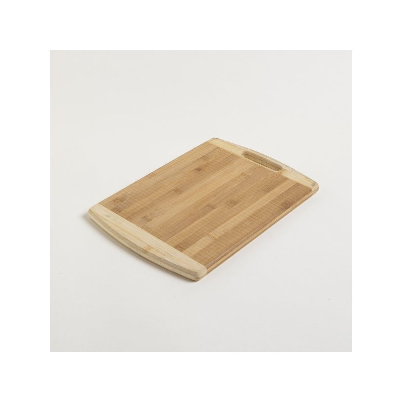 Tabla De Bamboo Rectangular 36X26Cm (MSK) 13941