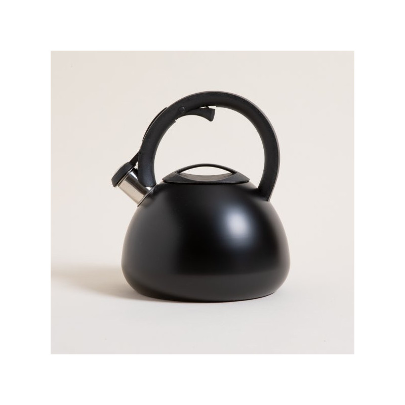 Pava Silbadora Bell Negro Mate 2,7 L (MSK) 11892