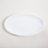 Bandeja Oval Porcelana Bca 46 Cm (MSK) 8793