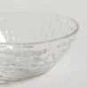 Bowl De Vidrio DiseÃ±o Ratan 13X5 Cm (MSK) 9153