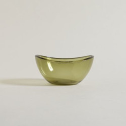 Bowl Oval De Acrilico Olive 550 Ml (MSK) 9233