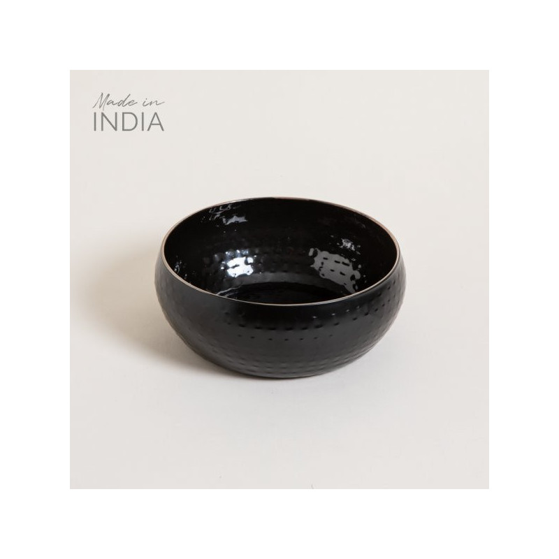 Bowl De Acero Inox Black Kiran 20X9 Cm (MSK) 9080